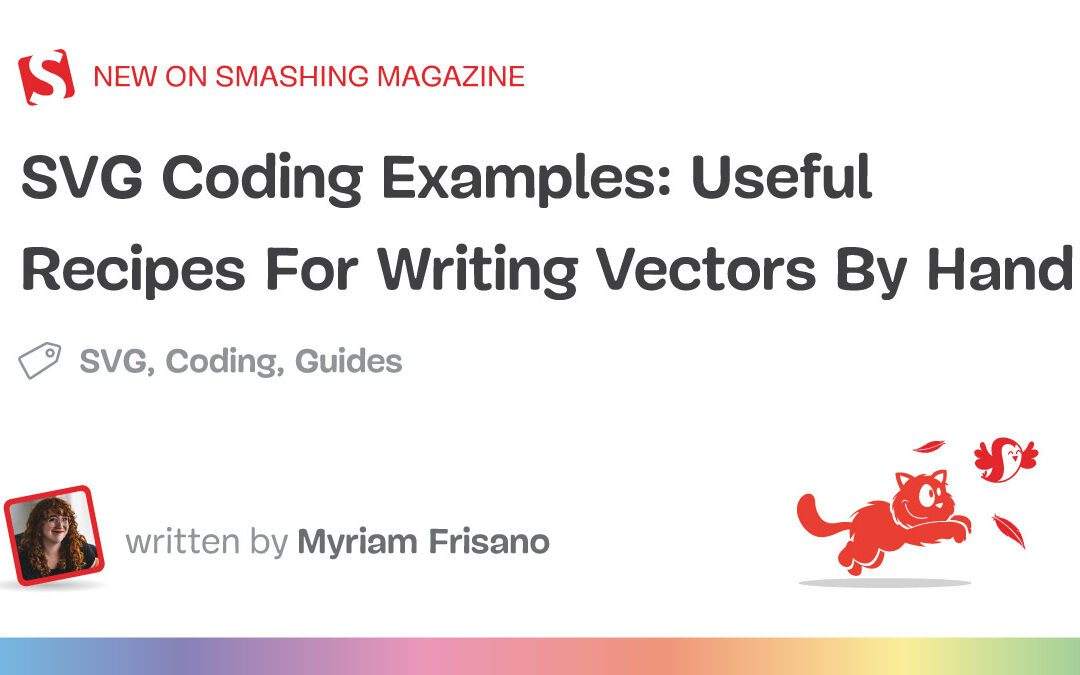 ASWP – SVG Coding Examples: Useful Recipes For Writing Vectors By Hand