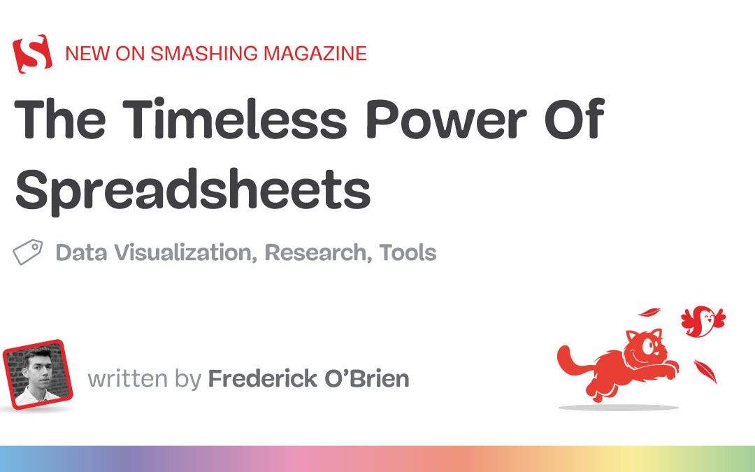ASWP – The Undying Power Of Spreadsheets