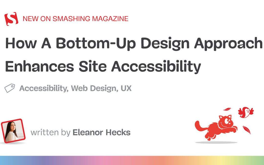 ASWP – How A Bottom-Up Design Approach Enhances Site Accessibility